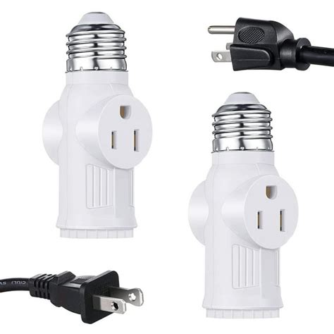 light socket plug adapter 3 prong|3 prong electrical plug adapters.